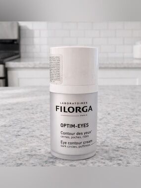 Filorga Optim-Eyes Eye Cream 👁️✨ 15mL / 0.5 oz Dark Circles Puffiness Anti-Aging
